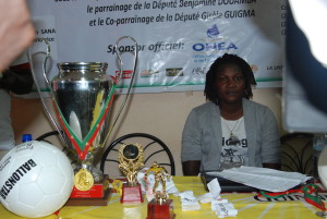 Habibou Sana veut rendre le football féminin populaire au Burkina