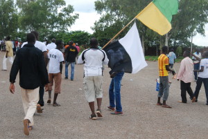 Finale Coupe du Faso RCB # EFO supporter ASFA RCB