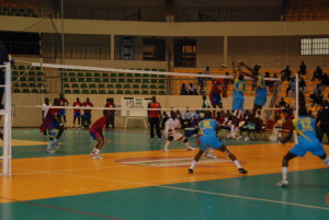 AS Douanes, USFA Volleyball