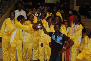 Associatino Sportive de l'Avenir (ASA) championne volleyball