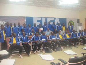 Formation entraîneurs football burkinabè 