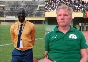 Lassina Sawadogo et Paul Put