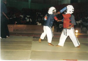 C'est la BCEAO qui cet art martial s'est développé en Afrique de l'Ouest