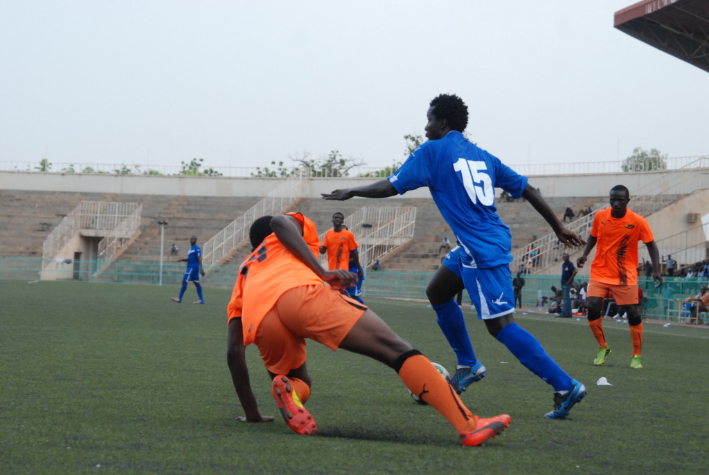 Rail Club du Kadiogo (RCK) # Etoile Filante de Ouagadougou EFO Jean Emmanuel ASSIRI (Photo Burkina 24)