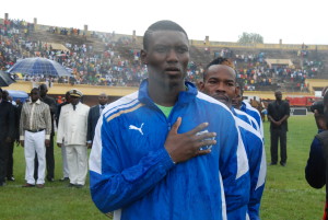 Le gardien de l'EFO Baba Zongo rêve de prouver son talent dans un club professionnel