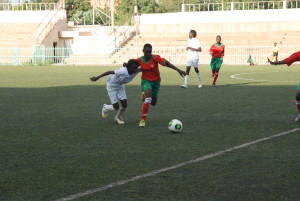 Dragons FC de Kaya en rouge a battu Avenir FC de Ouaga par 4 à 1