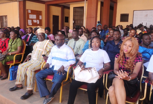 Plusieurs personnalités étaient présentes notamment l'ancien maire de la Commune de Ouagadougou (©Burkina24)