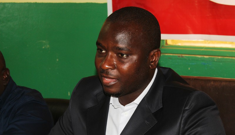 Adama Kanazoé, président du parti AJIR 