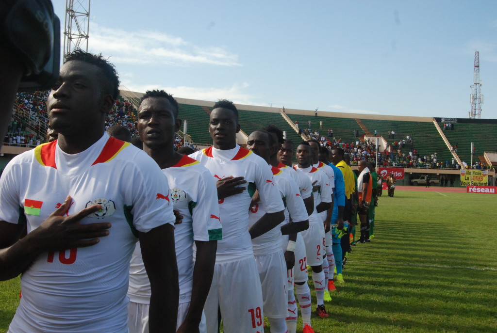 Les Étalons du Burkina ont enregistré leur première défaite des éliminatoires de la Can 2015 dans le groupe C 