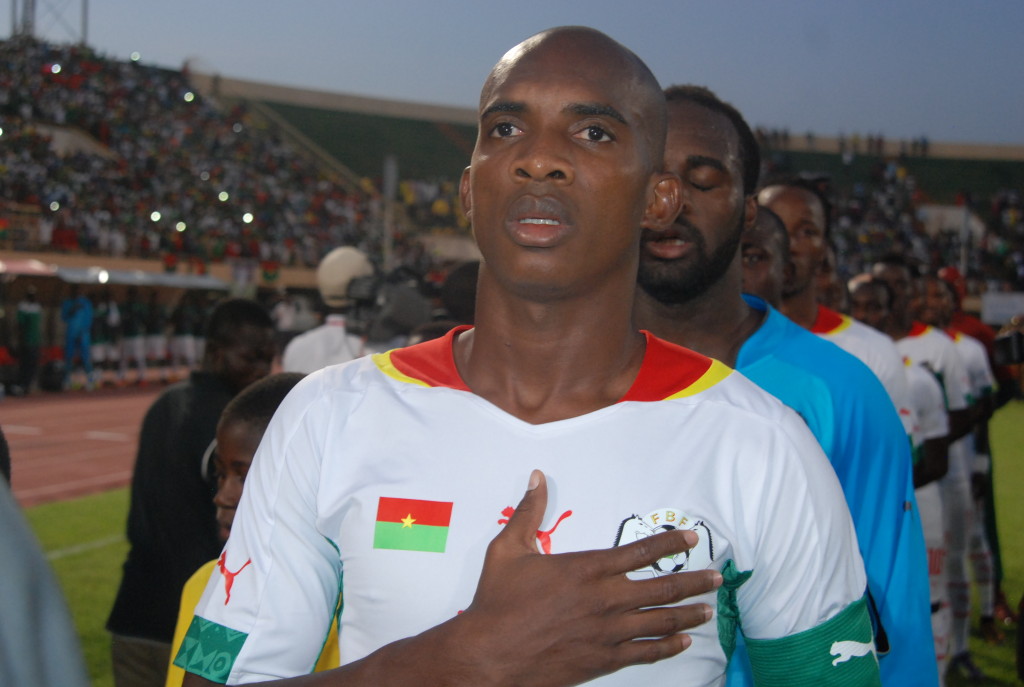 Pour le capitaine de l'équipe nationale du Burkina Charles Kaboré, il reste six points à prendre pour se qualifier