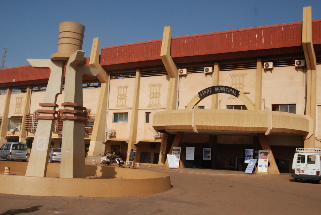 Stade Municipal de Ouagadougou - championnat du Burkina- Fasofoot