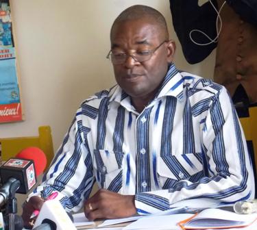 Le Président de la ligue des consommateurs du Burkina, Pierre Nacoulma (©Burkina24)