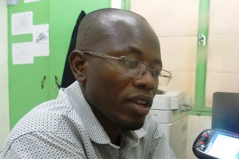 Me Kafando Abdoul Aziz, chargé de l’organisation au bureau national du syndicat des greffiers du Burkina