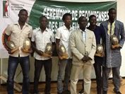 Le cinq majeurs hommes de la saison 2013-2014 du championnat de basketball burkinabè