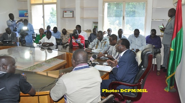 Le ministre Yacouba Ouédraogo a été claire avec les journalistes: l'édition 2014 n'aura pas lieu.