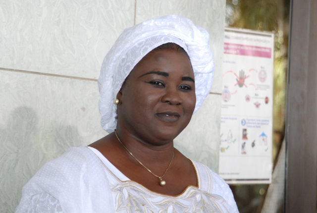 Aminata Bambara/Billa, ministre déléguée au budget