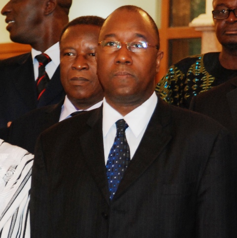 Boubacar Ba, ministre des mines