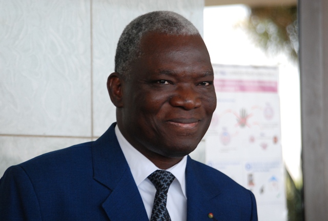 Bédializoun Moussa NEBIE, ministre délégué à la Coopération régionale