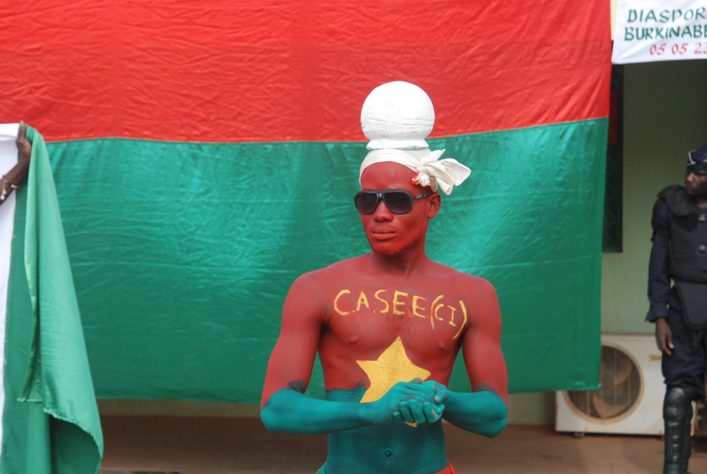 Supporter Etalons du Burkina