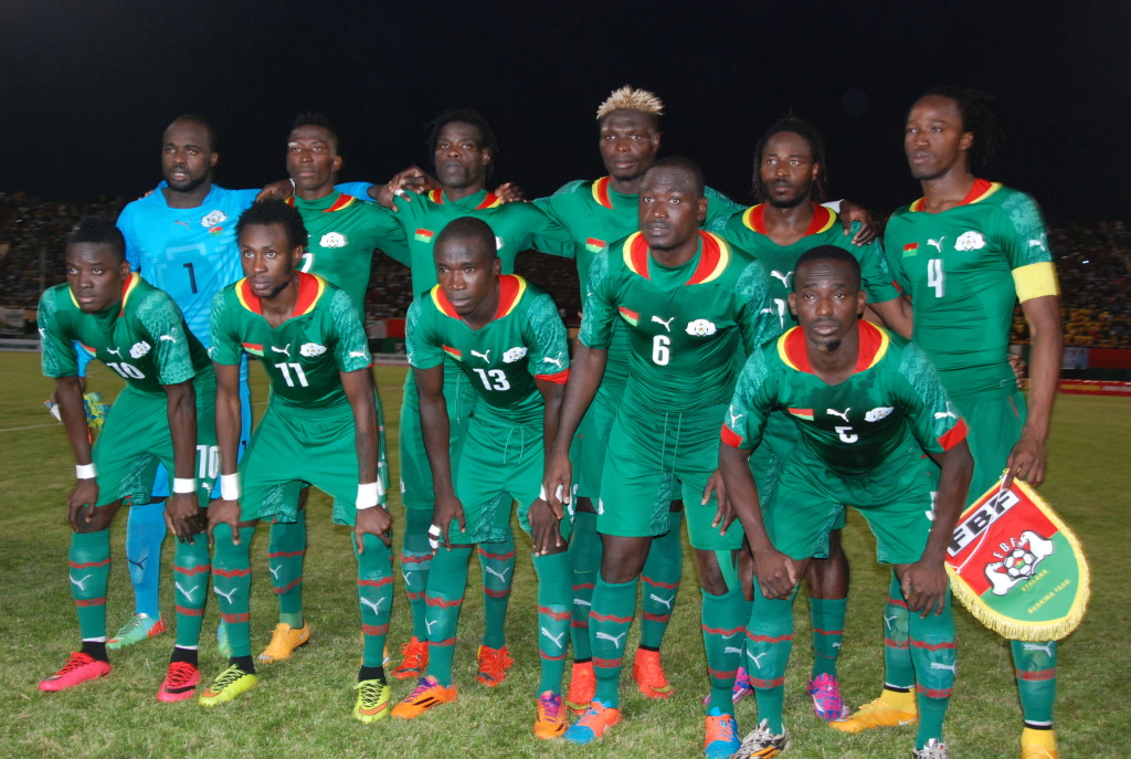 Les Etalons du Burkina se retrouvent dans le chapeau 1