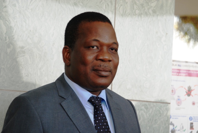 David Kabré, ministre des Sports et loisirs