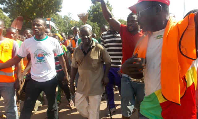 L'appel de l'ancien maire Simon Compaoré a été entendu (© Burkina 24)