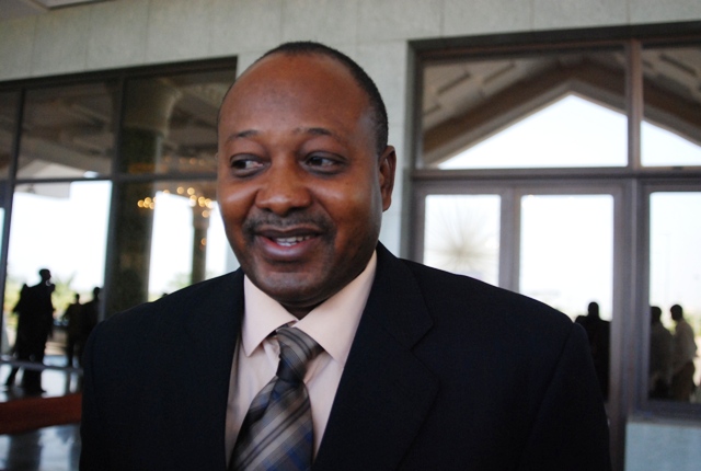 Adama Sagnon, ministre de la Culture