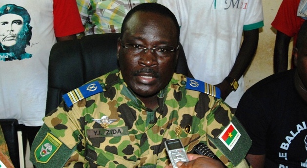 Le lieutenant-colonel Isaac Yacouba Zida assume désormais les charges de Chef de l'Etat (© Burkina 24)