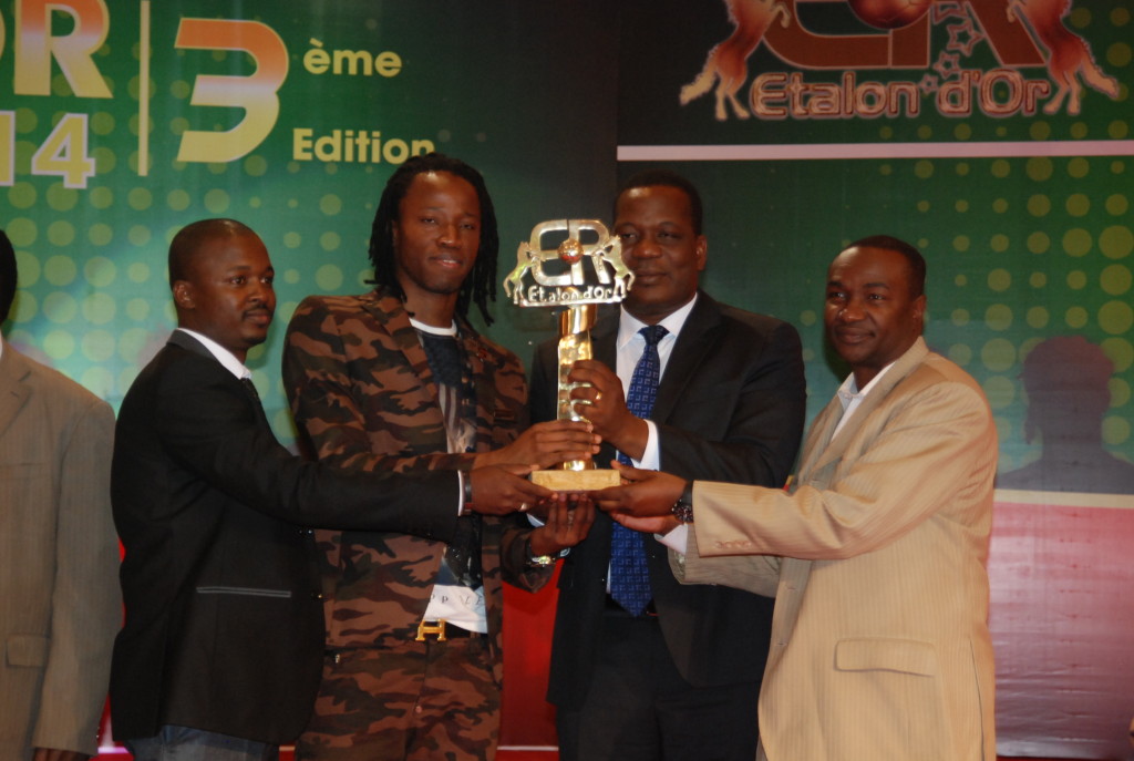 Bakary Koné Etalons d'Or 2015