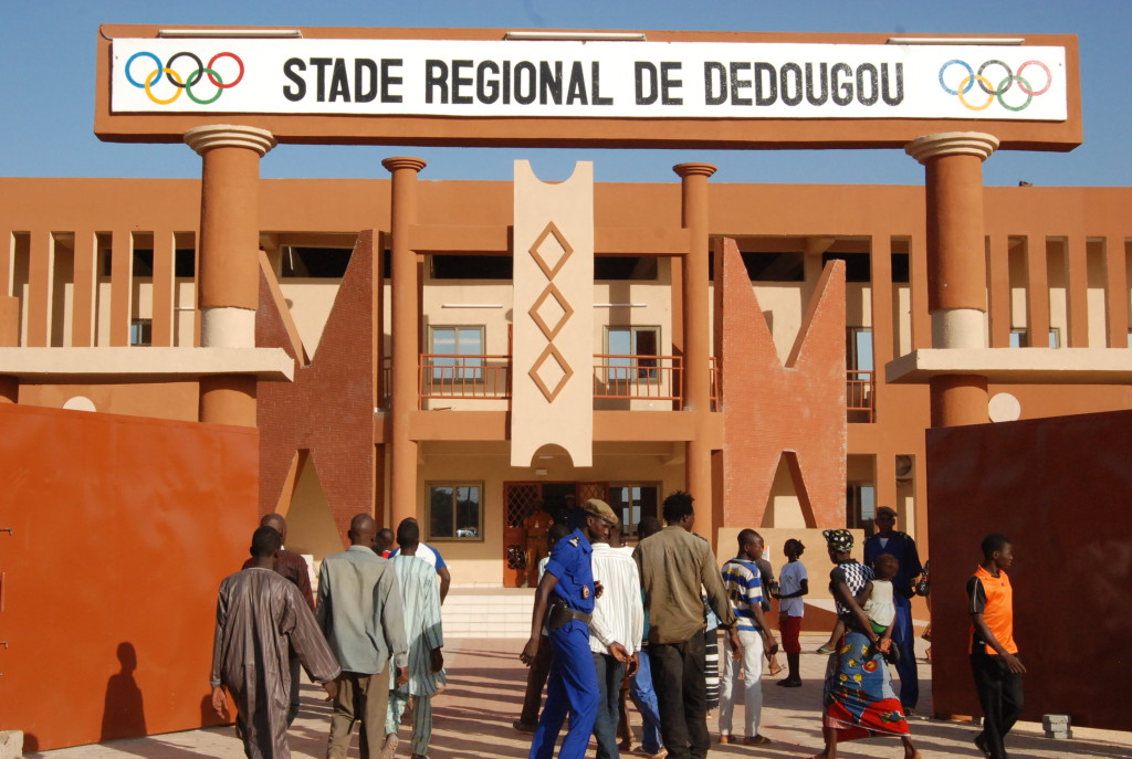  Le Stade regional de Dedougou est desormais prêt à accueillir les matchs de D1 du championnat