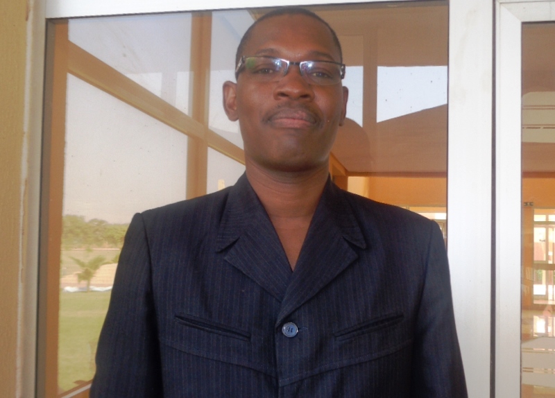 Lucien Ouédraogo, chargée de programme à l'ONG Diakonia