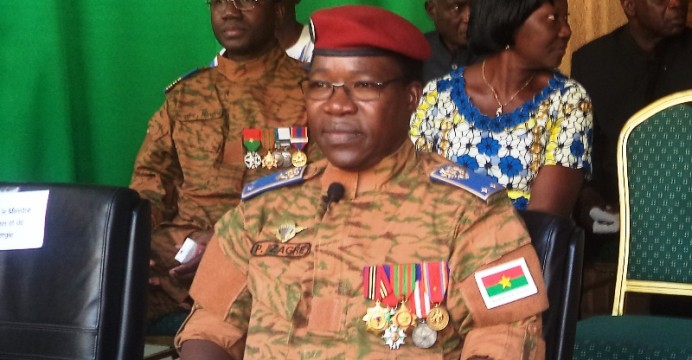 Le général de brigade Pingrenomma Zagre est désormais le chef d’état-major général des armées