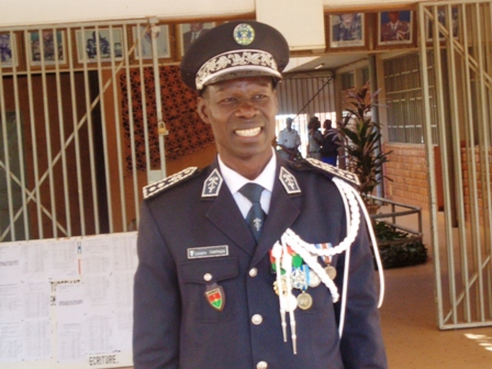 Le nouveau DG de la Police nationale, Lazare Tarpaga (©Burkina24)