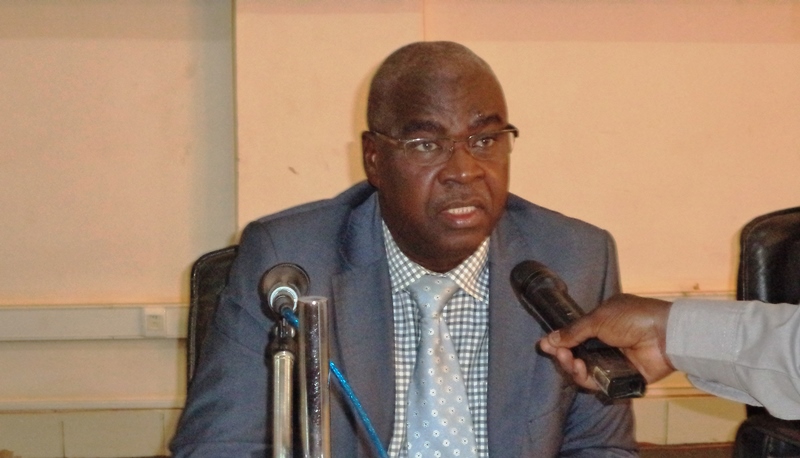 Tibila Kaboré, secretaire général du MEF