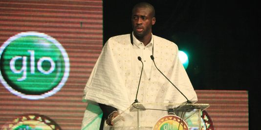 Yaya Touré footballeur africain de l'année