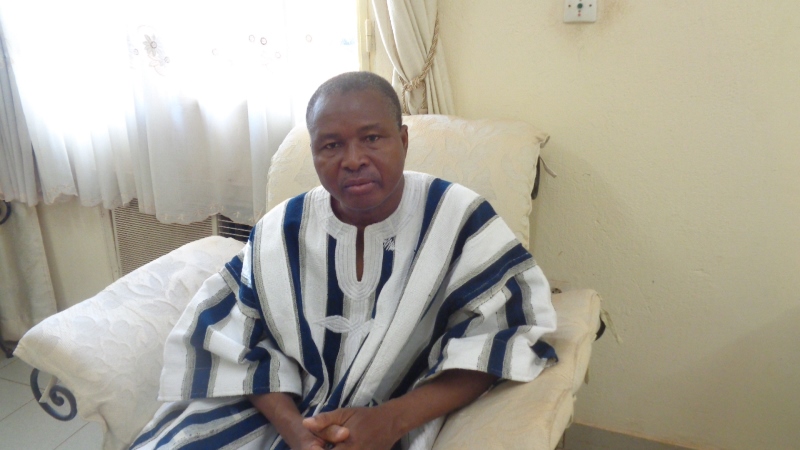 Jean-Claude Dioma, ministre de la culture