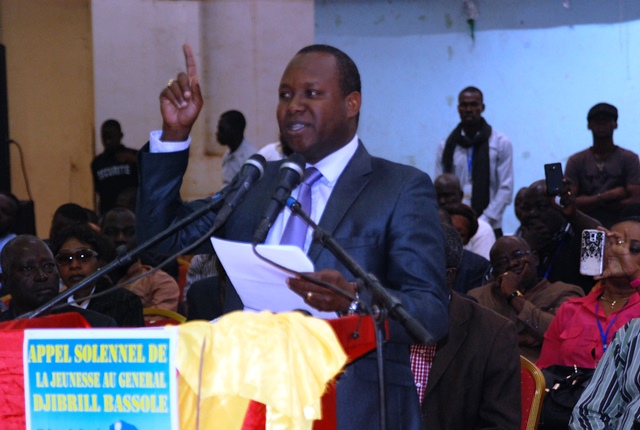"Djibrill Bassolé sera notre président en 2015", Adama Kiéma/ Copyright Burkina24