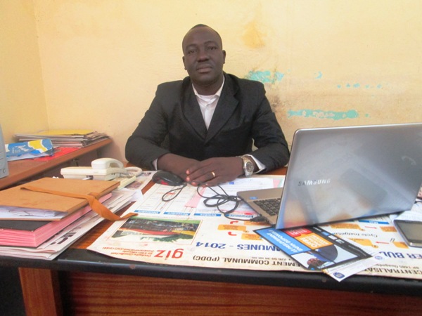 Benjamina Kafando, Secrétaire générale de la  mairie de Bobo / Copyright Burkina24