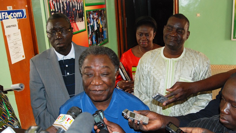 Léonce Koné, président du directoire : "Nous devons gagner ces élections"