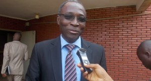 Colonel François Ouédraogo, chef de projet IRAPOL