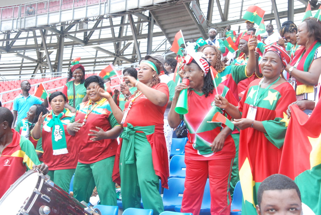 Supporter des Etalons CAN 2015