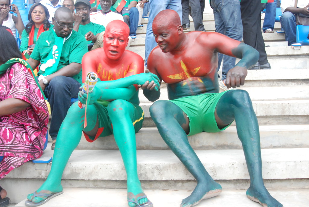 Supporter mascotte des Etalons