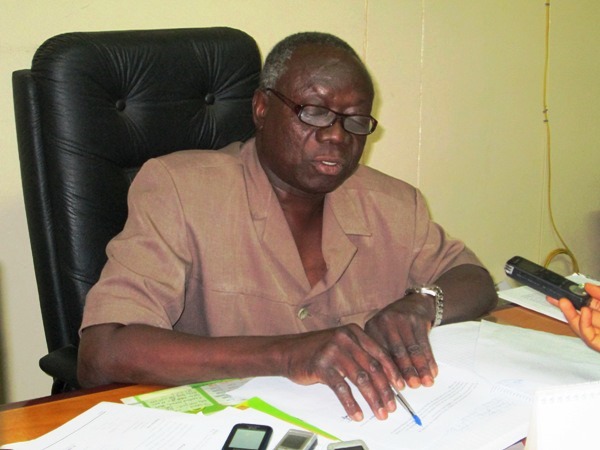 Le Directeur Régional de l’ENSP/Bobo, Daouda Traoré