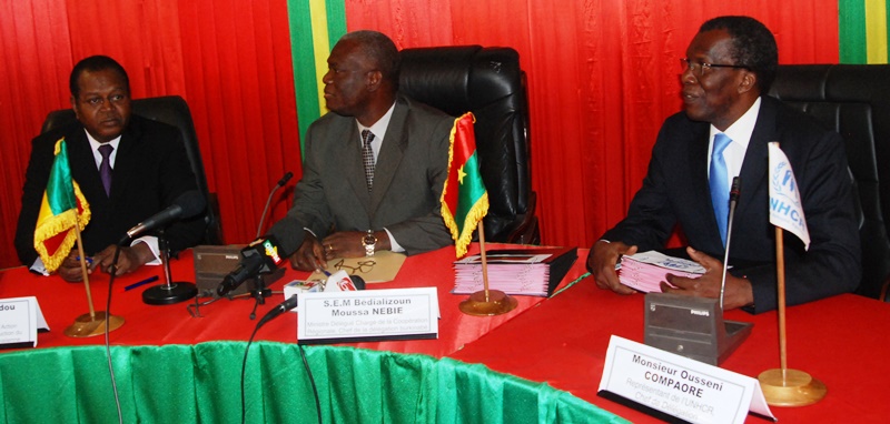 Hamadou Konaté, Moussa B.Nebié et Ousseni Compaoré/ Copyright Burkina24