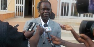 Idé Ouédraogo, auteur du roman