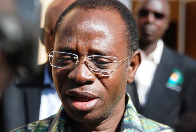 Clément Sawadogo, Secrétaire général du MPP © Burkina24