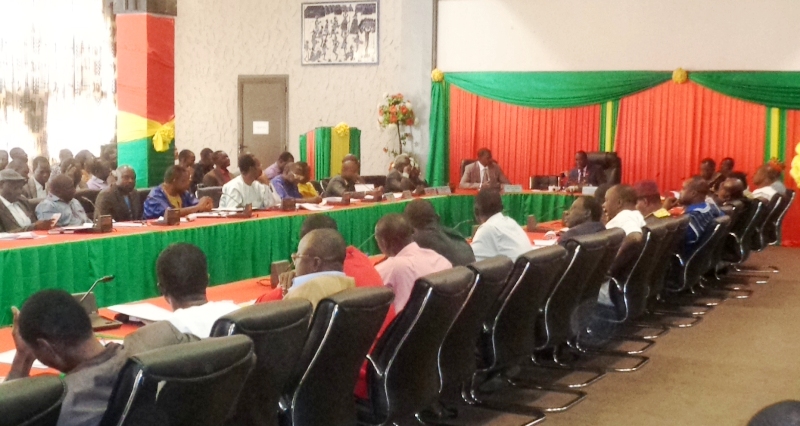 Me Barthélémy Kéré a rencontré les différents acteurs de la société civile et des partis politiques.