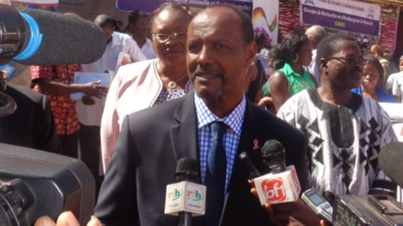 Salvator Niyonzima, chef de file du fonds commun genre