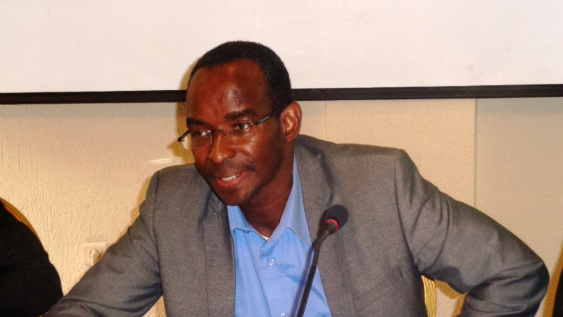 Yves Boukary Traoré, directeur d’Amnesty International Burkina Faso