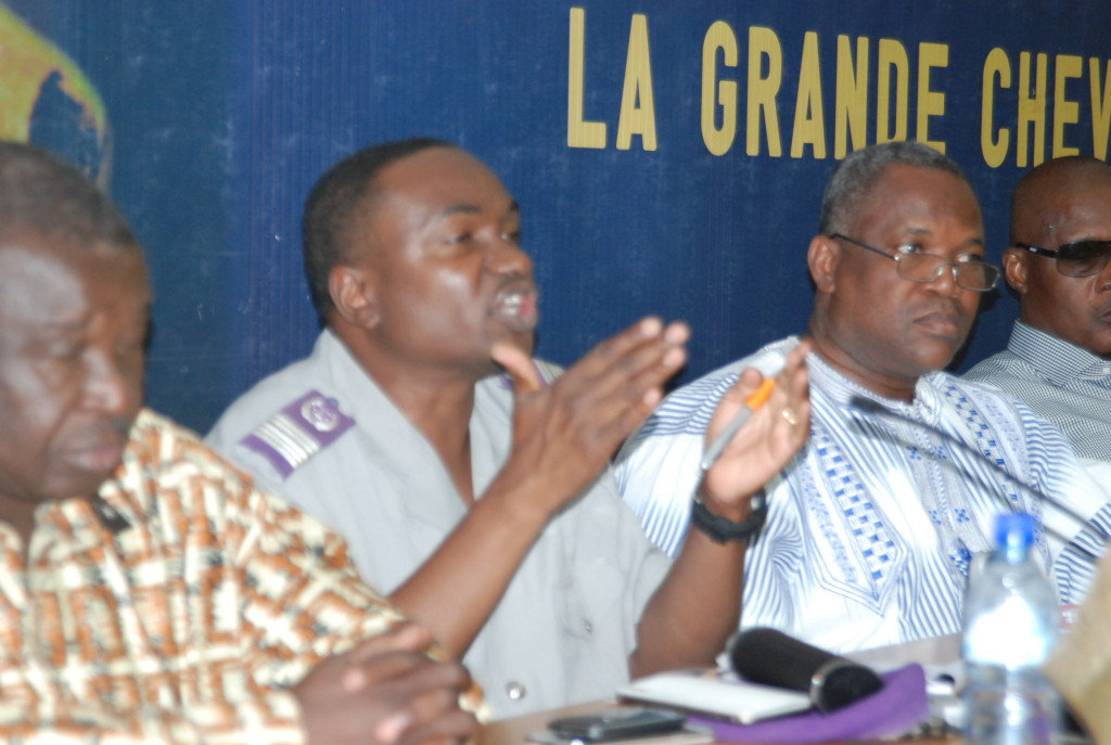 Le colonel Sita Sangaré a condamné les actes de violences contre les médias 